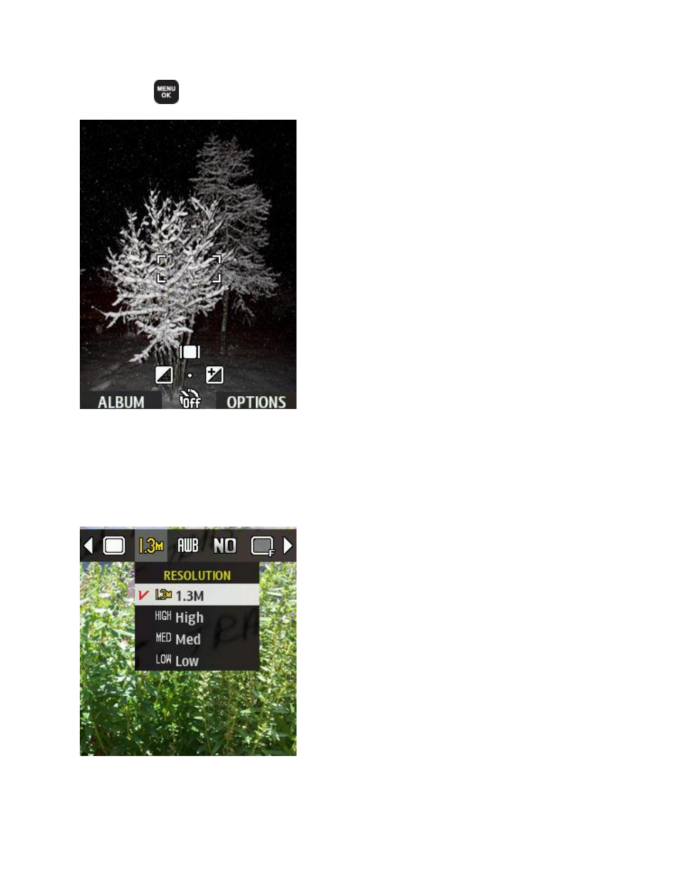 Adjusting the resolution | Samsung SPH-M370BAASPR User Manual | Page 91 / 121