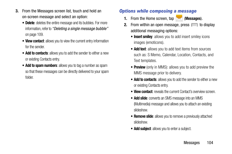 Samsung SGH-T999ZAATMB User Manual | Page 111 / 351