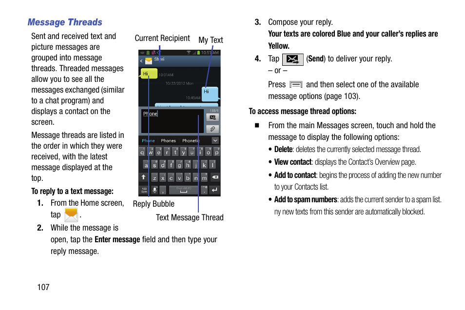 Samsung SGH-T999ZAATMB User Manual | Page 114 / 351