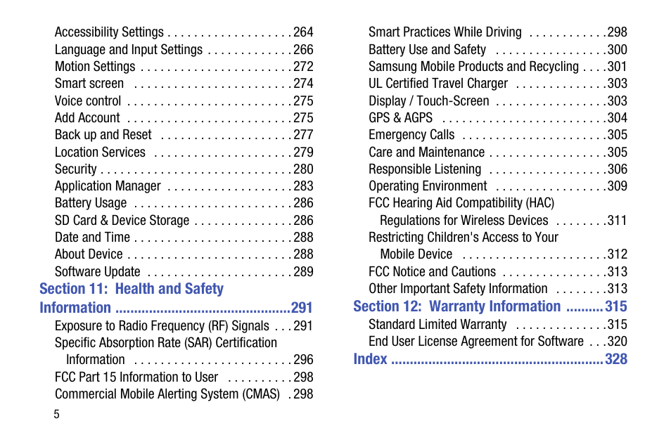 Samsung SGH-T999ZAATMB User Manual | Page 12 / 351