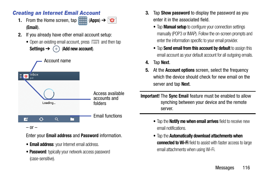 Samsung SGH-T999ZAATMB User Manual | Page 123 / 351