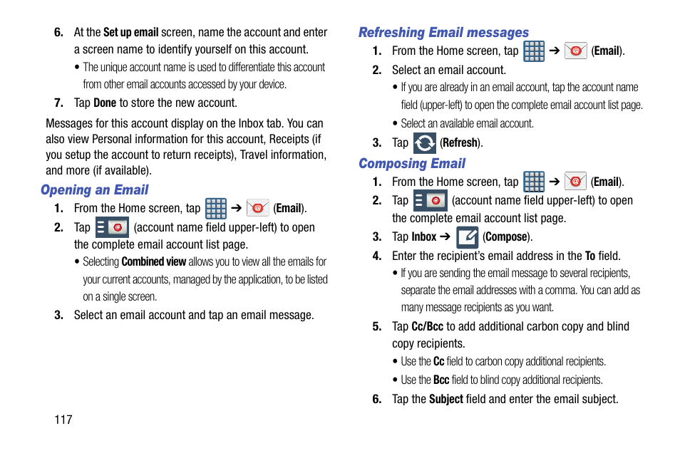 Samsung SGH-T999ZAATMB User Manual | Page 124 / 351