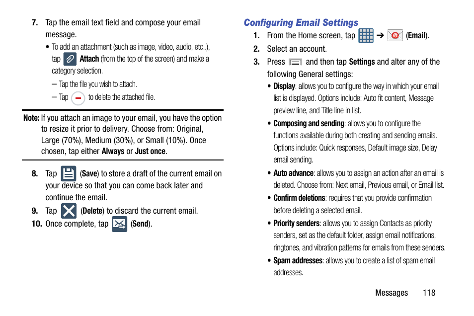 Samsung SGH-T999ZAATMB User Manual | Page 125 / 351