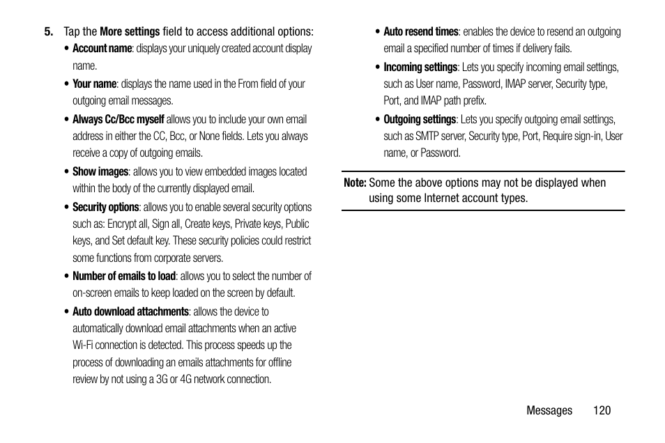 Samsung SGH-T999ZAATMB User Manual | Page 127 / 351