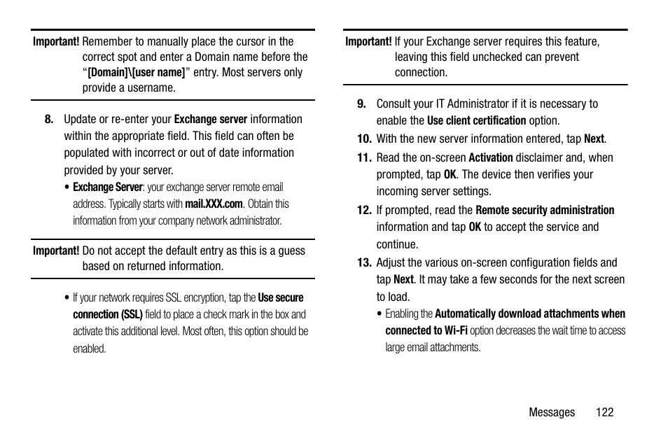 Samsung SGH-T999ZAATMB User Manual | Page 129 / 351