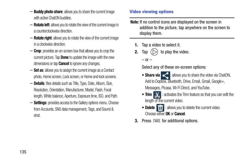 Samsung SGH-T999ZAATMB User Manual | Page 142 / 351