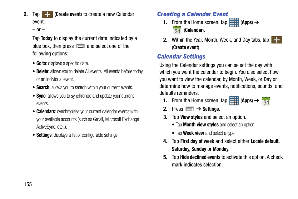 Samsung SGH-T999ZAATMB User Manual | Page 162 / 351