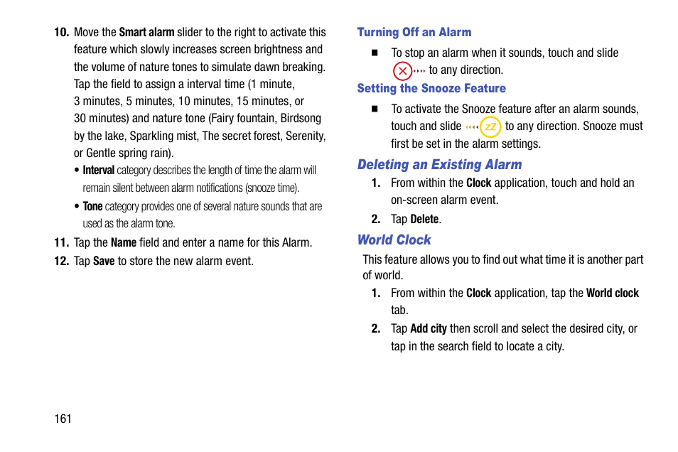 Samsung SGH-T999ZAATMB User Manual | Page 168 / 351