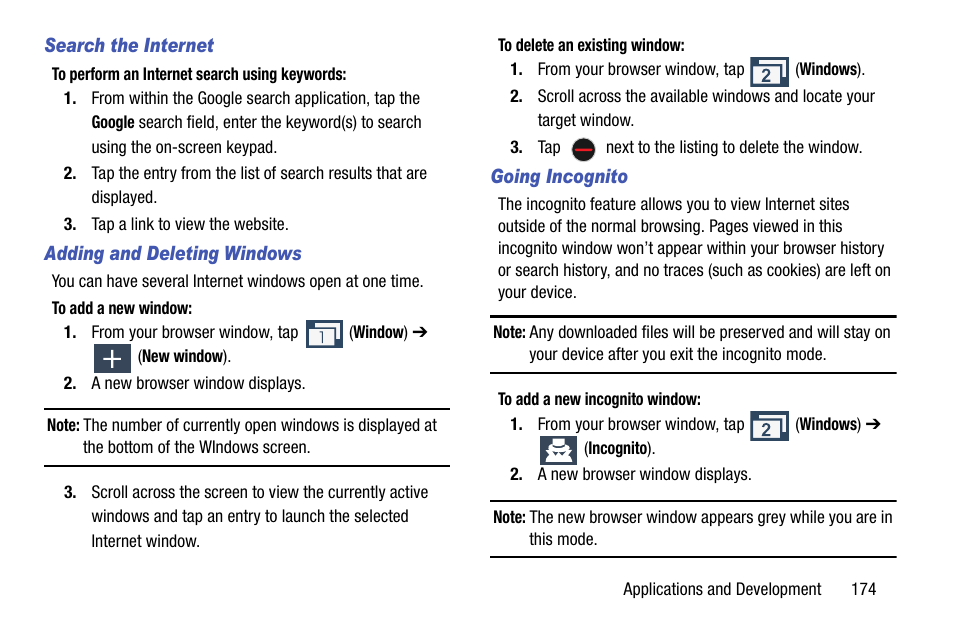 Samsung SGH-T999ZAATMB User Manual | Page 181 / 351