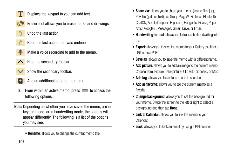 Samsung SGH-T999ZAATMB User Manual | Page 204 / 351