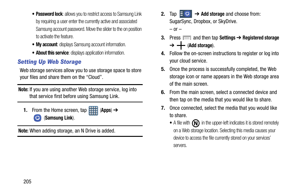 Samsung SGH-T999ZAATMB User Manual | Page 212 / 351