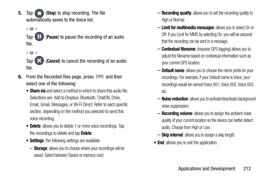 Samsung SGH-T999ZAATMB User Manual | Page 219 / 351