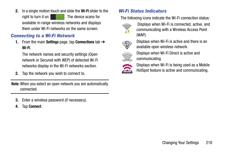 Samsung SGH-T999ZAATMB User Manual | Page 225 / 351