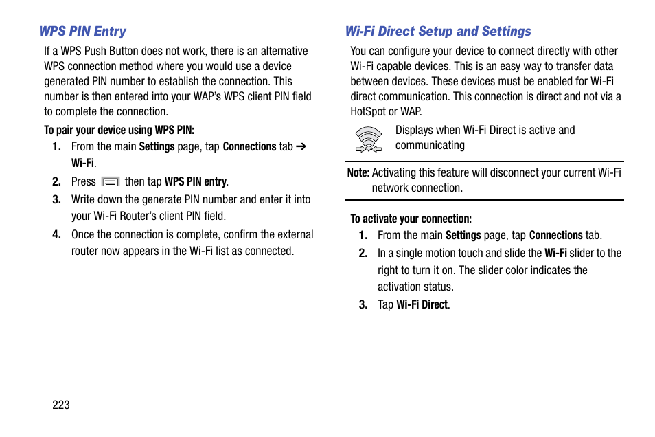 Samsung SGH-T999ZAATMB User Manual | Page 230 / 351