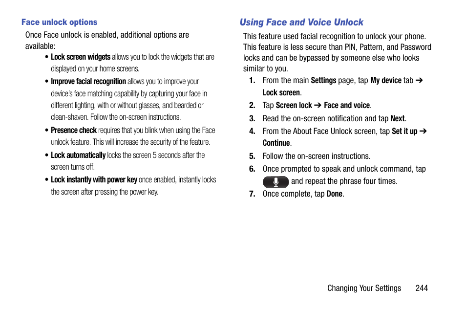 Samsung SGH-T999ZAATMB User Manual | Page 251 / 351