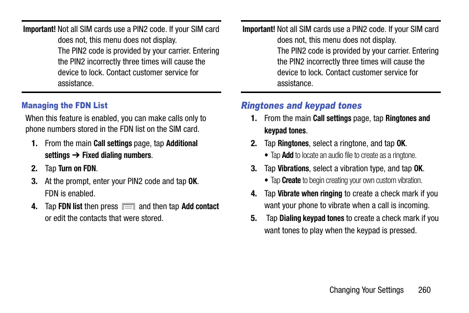 Samsung SGH-T999ZAATMB User Manual | Page 267 / 351