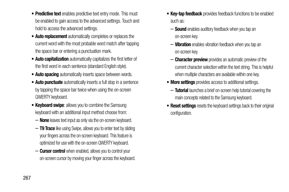 Samsung SGH-T999ZAATMB User Manual | Page 274 / 351