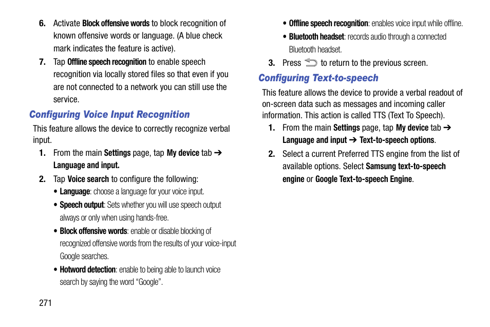 Samsung SGH-T999ZAATMB User Manual | Page 278 / 351