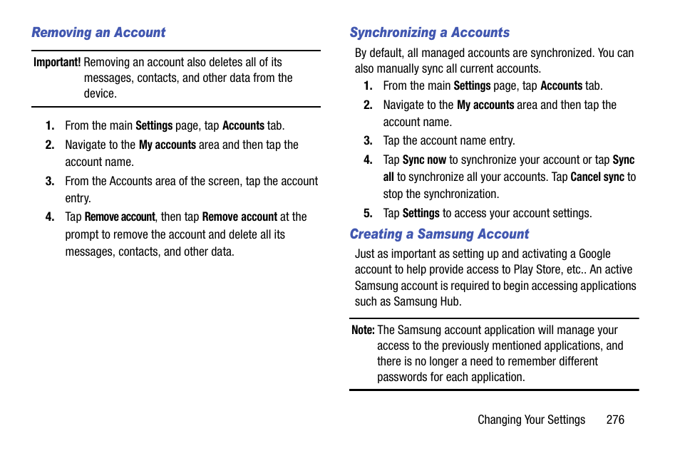 Samsung SGH-T999ZAATMB User Manual | Page 283 / 351