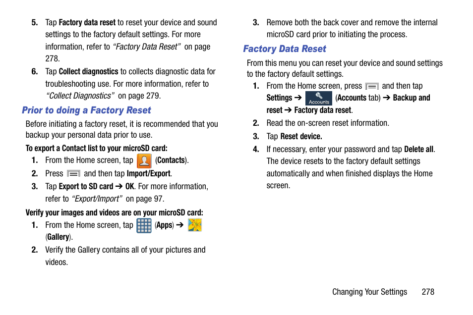 Samsung SGH-T999ZAATMB User Manual | Page 285 / 351