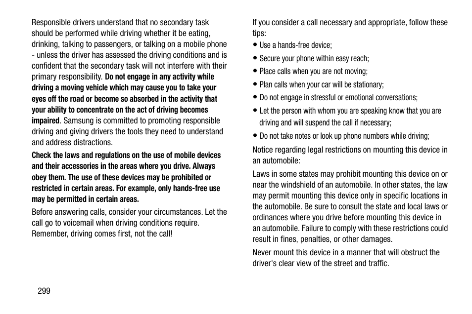 Samsung SGH-T999ZAATMB User Manual | Page 306 / 351