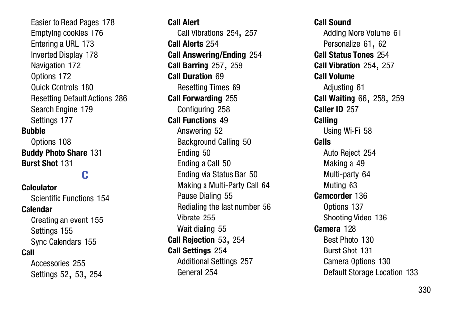 Samsung SGH-T999ZAATMB User Manual | Page 337 / 351