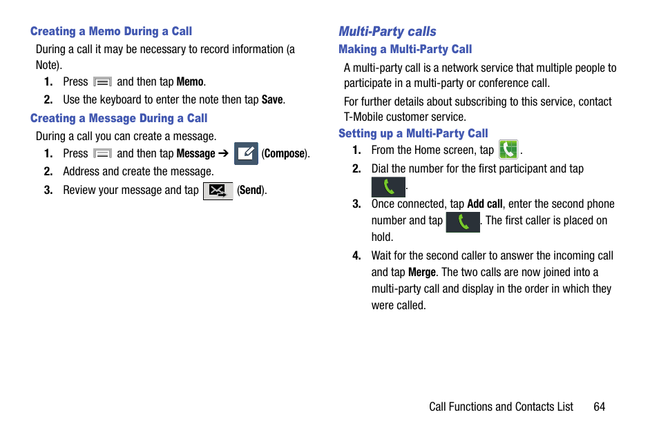 Samsung SGH-T999ZAATMB User Manual | Page 71 / 351