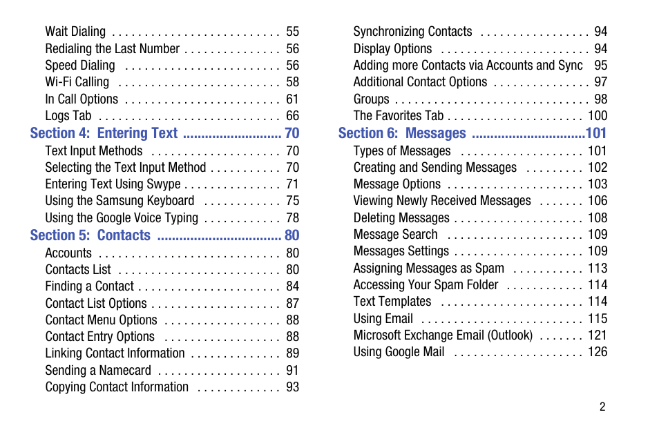 Samsung SGH-T999ZAATMB User Manual | Page 9 / 351