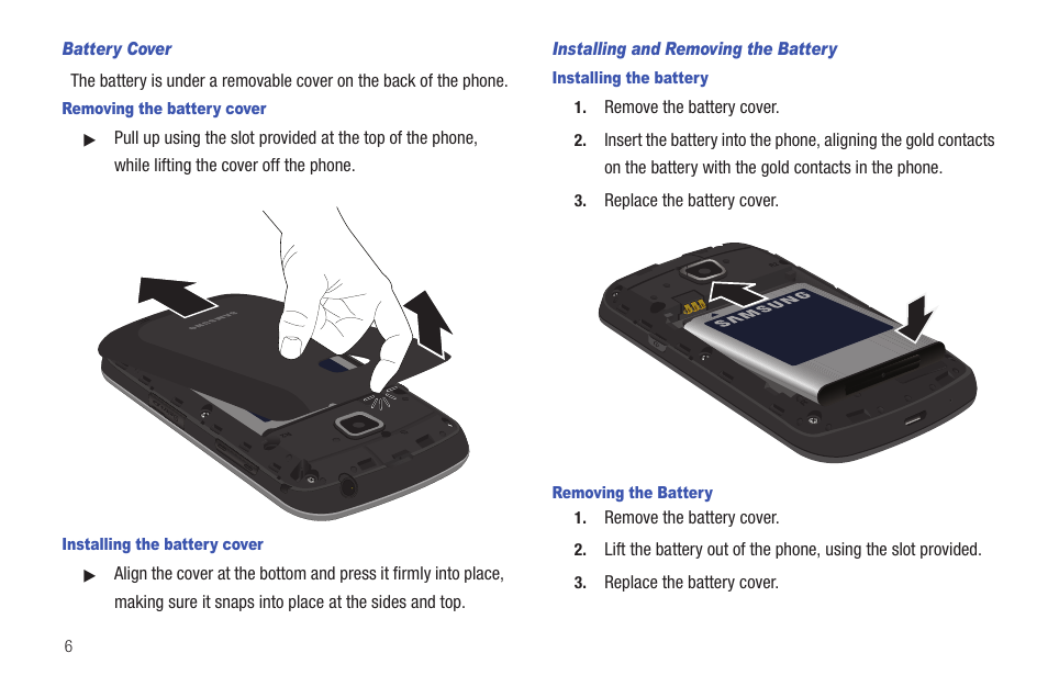 Samsung SCH-S720ZKATFN User Manual | Page 10 / 137