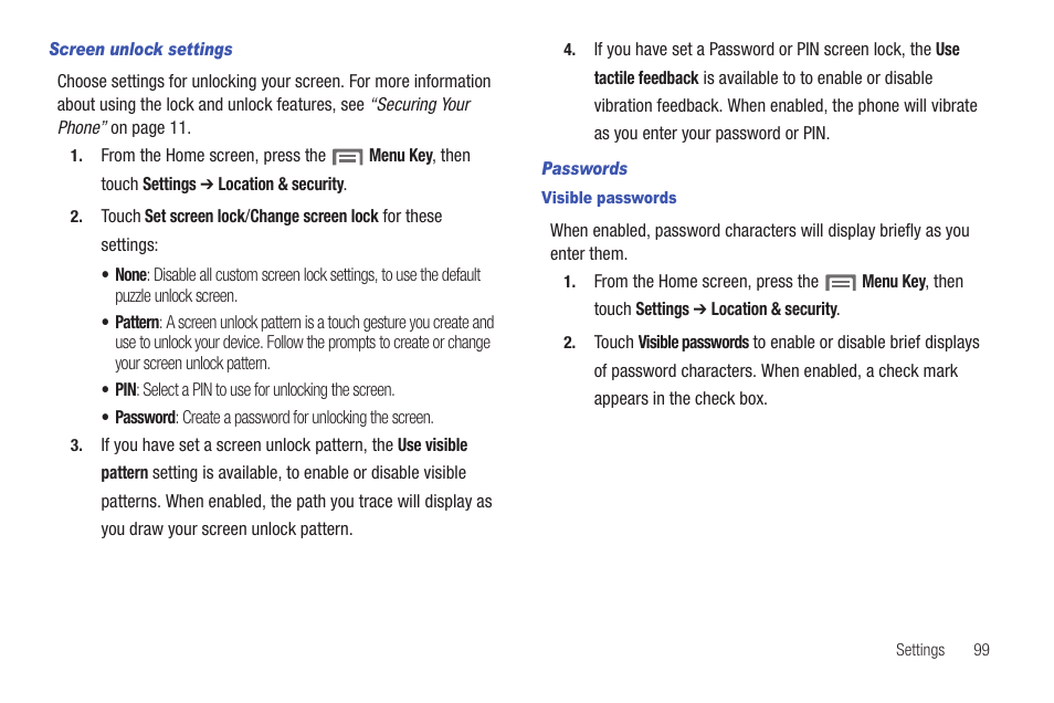 Samsung SCH-S720ZKATFN User Manual | Page 103 / 137