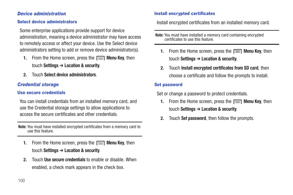 Samsung SCH-S720ZKATFN User Manual | Page 104 / 137