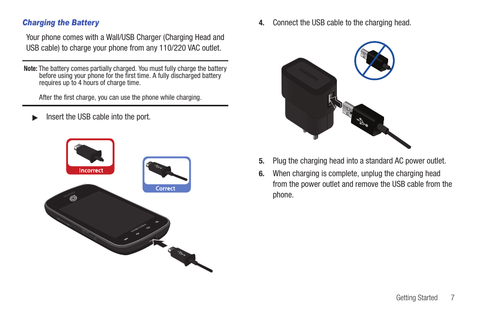 Samsung SCH-S720ZKATFN User Manual | Page 11 / 137