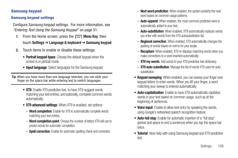 Samsung SCH-S720ZKATFN User Manual | Page 113 / 137