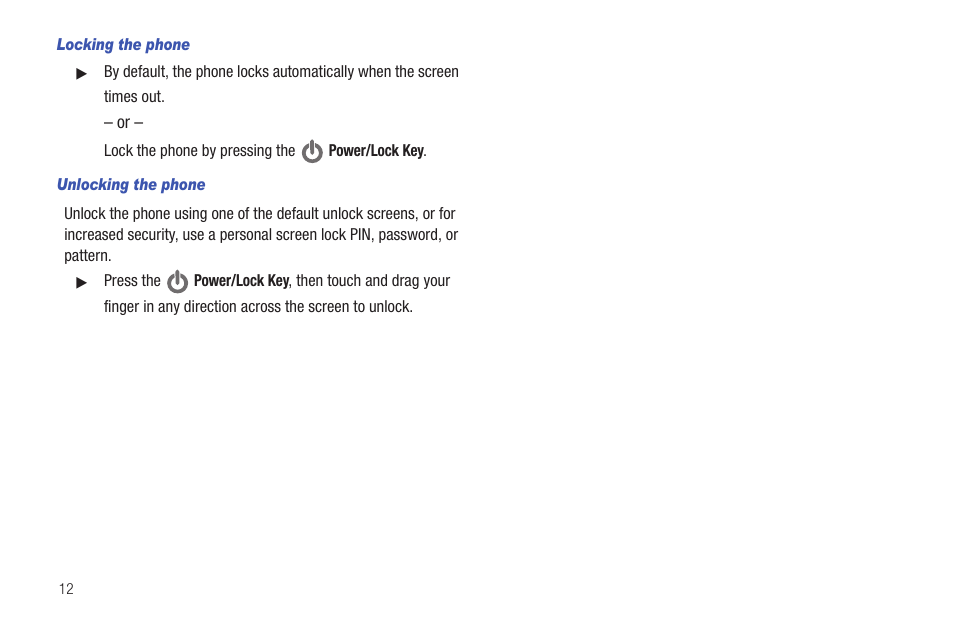 Samsung SCH-S720ZKATFN User Manual | Page 16 / 137