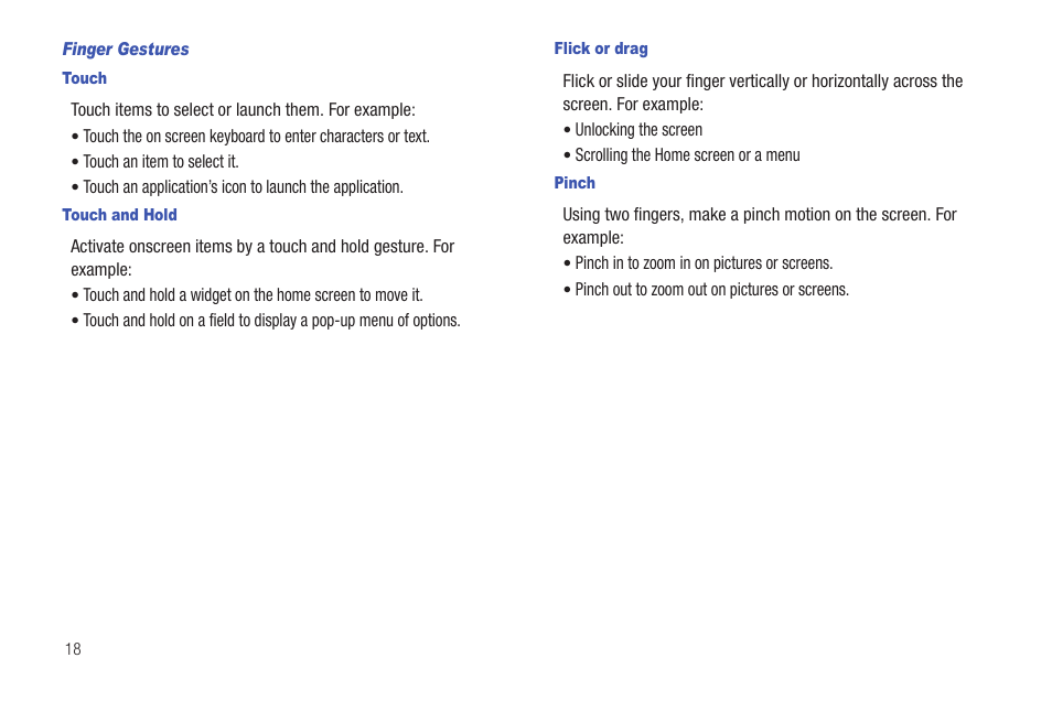 Samsung SCH-S720ZKATFN User Manual | Page 22 / 137