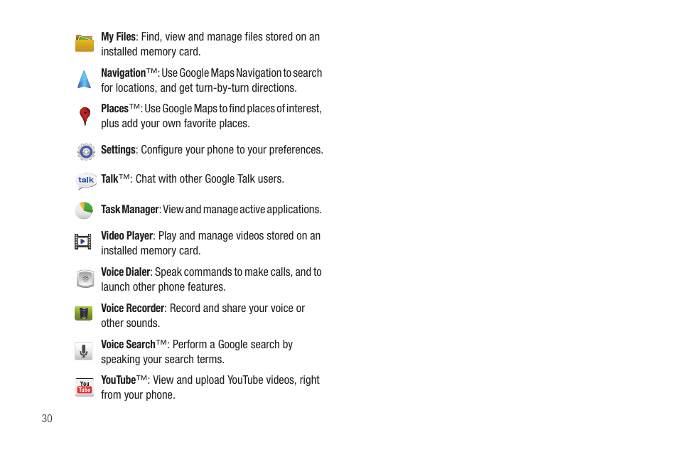 Samsung SCH-S720ZKATFN User Manual | Page 34 / 137