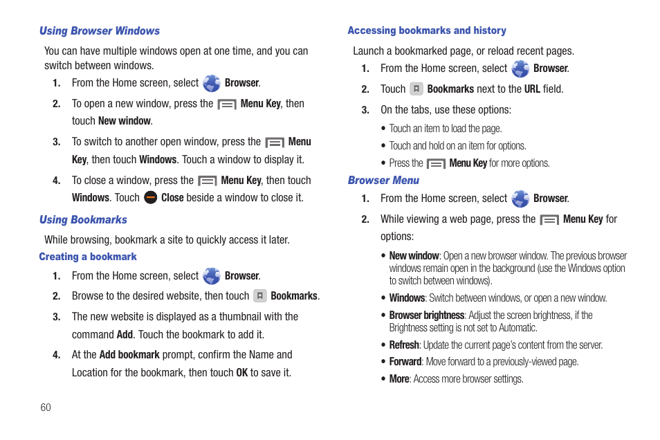 Samsung SCH-S720ZKATFN User Manual | Page 64 / 137