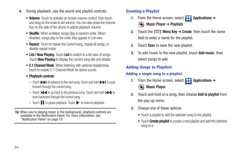 Samsung SCH-S720ZKATFN User Manual | Page 68 / 137