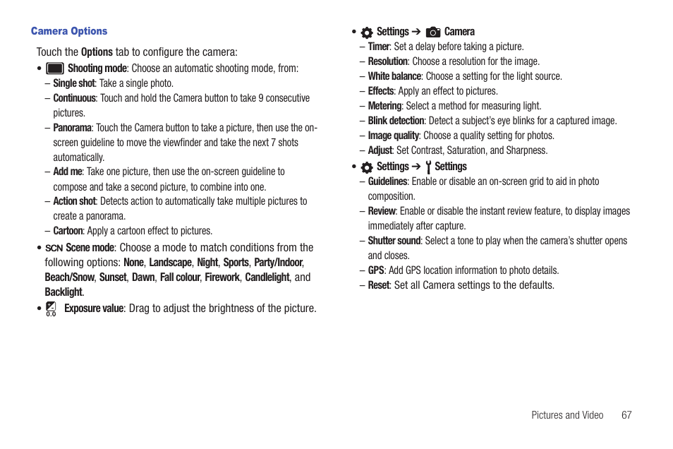 Samsung SCH-S720ZKATFN User Manual | Page 71 / 137