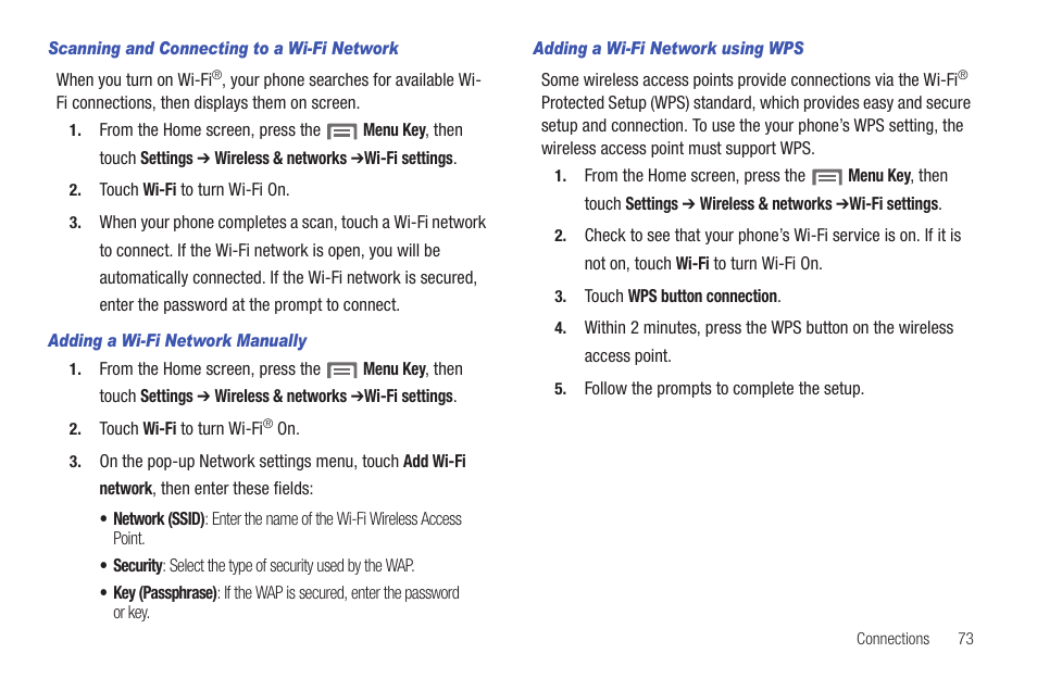 Samsung SCH-S720ZKATFN User Manual | Page 77 / 137