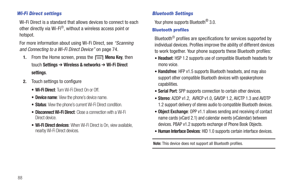 Samsung SCH-S720ZKATFN User Manual | Page 92 / 137