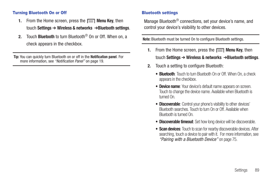 Samsung SCH-S720ZKATFN User Manual | Page 93 / 137