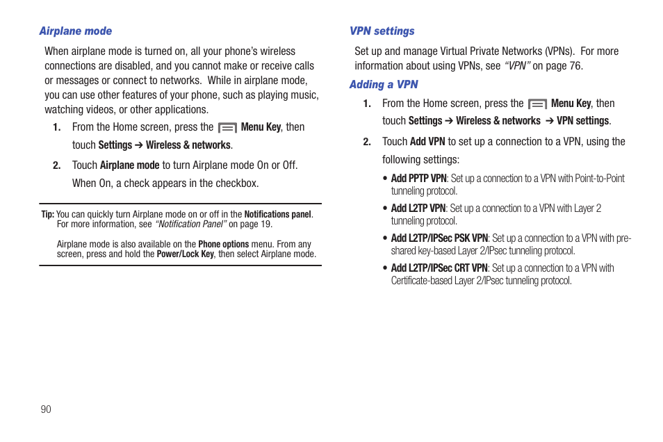 Samsung SCH-S720ZKATFN User Manual | Page 94 / 137