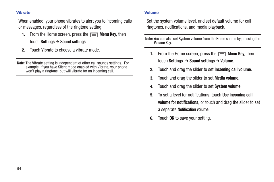 Samsung SCH-S720ZKATFN User Manual | Page 98 / 137