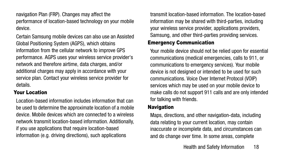 Samsung SM-T337AZWAATT User Manual | Page 25 / 56