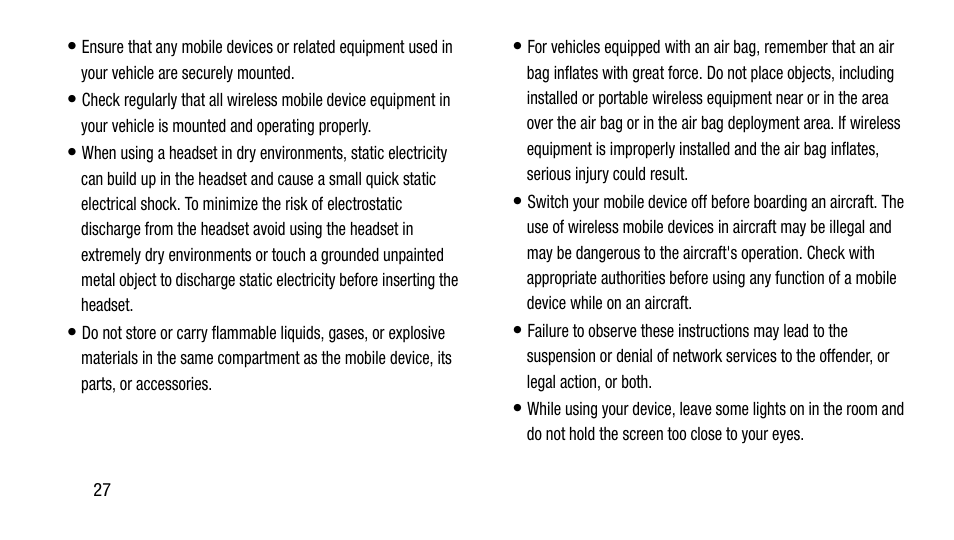 Samsung SM-T337AZWAATT User Manual | Page 34 / 56