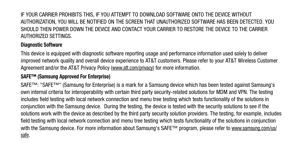 Samsung SM-T337AZWAATT User Manual | Page 4 / 56