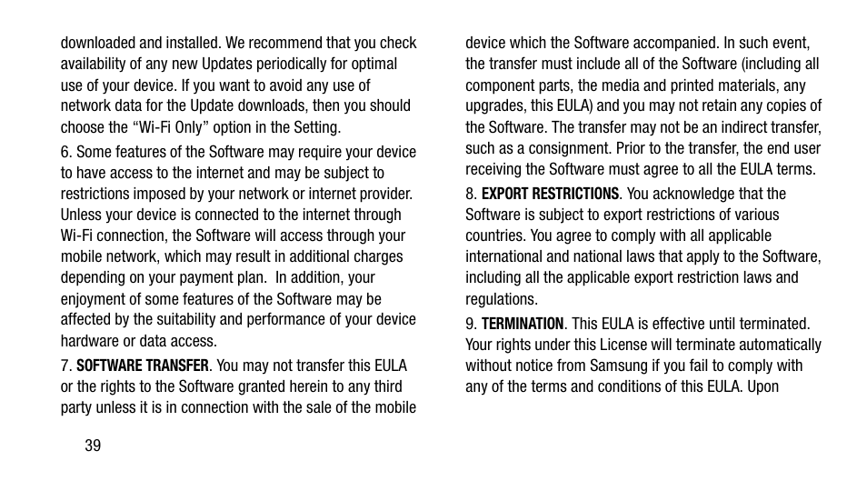 Samsung SM-T337AZWAATT User Manual | Page 46 / 56