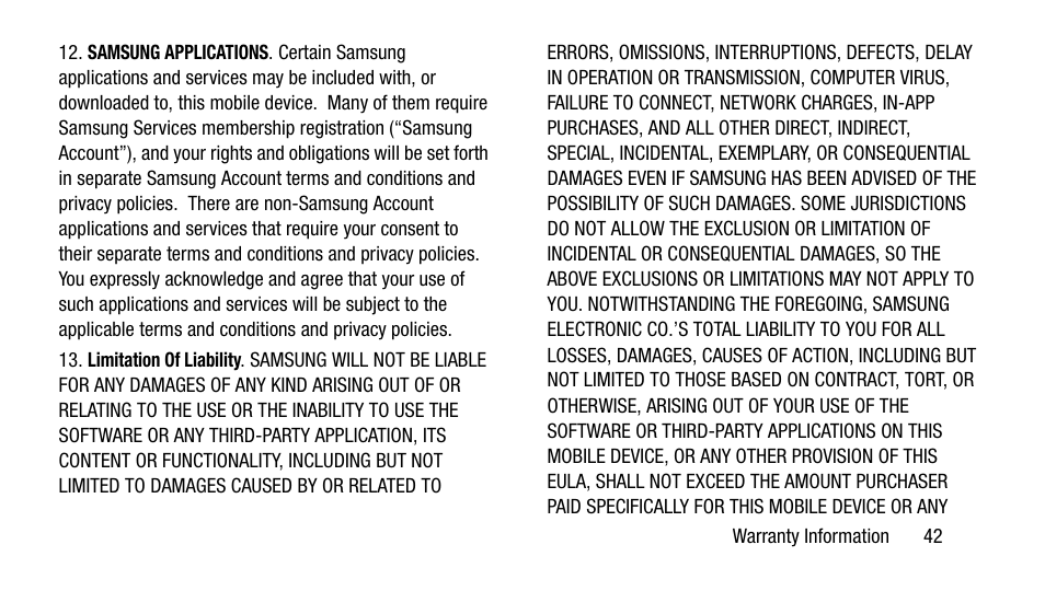 Samsung SM-T337AZWAATT User Manual | Page 49 / 56