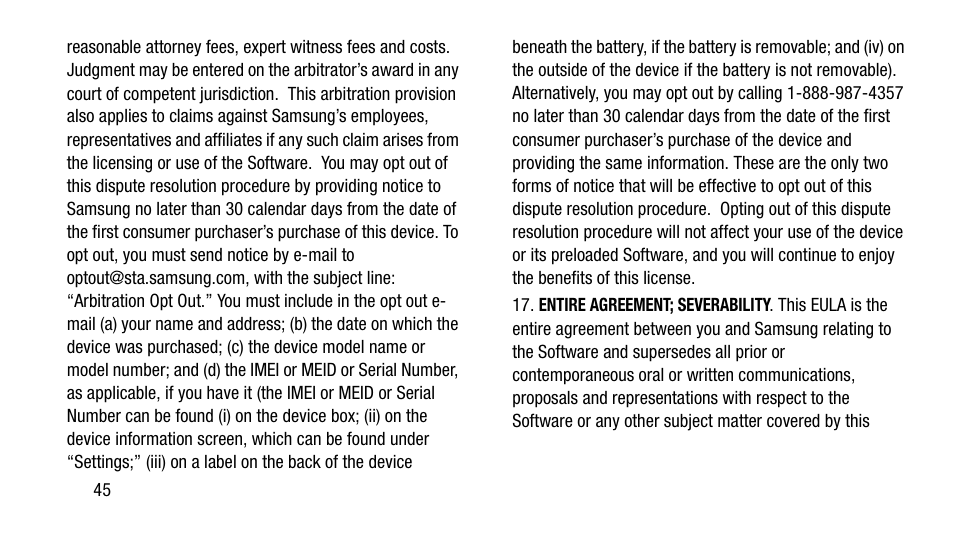 Samsung SM-T337AZWAATT User Manual | Page 52 / 56